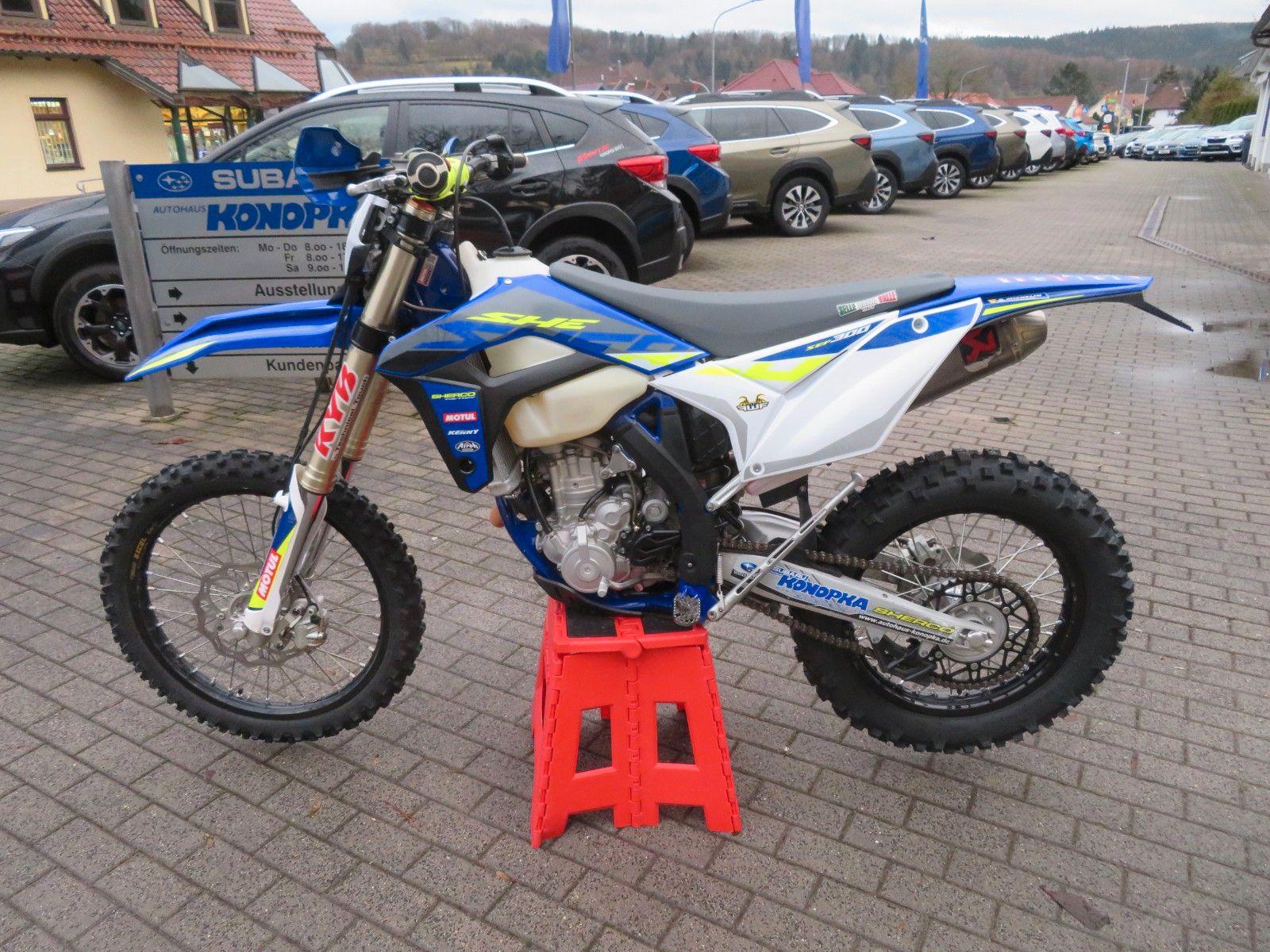 SHERCO  300 SEF Factory 2023 mit 15 BH